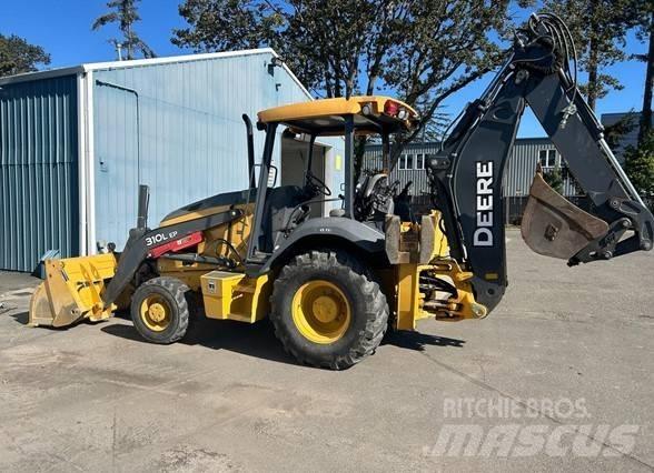 John Deere 310L EP Ekskavatori-iekrāvēji