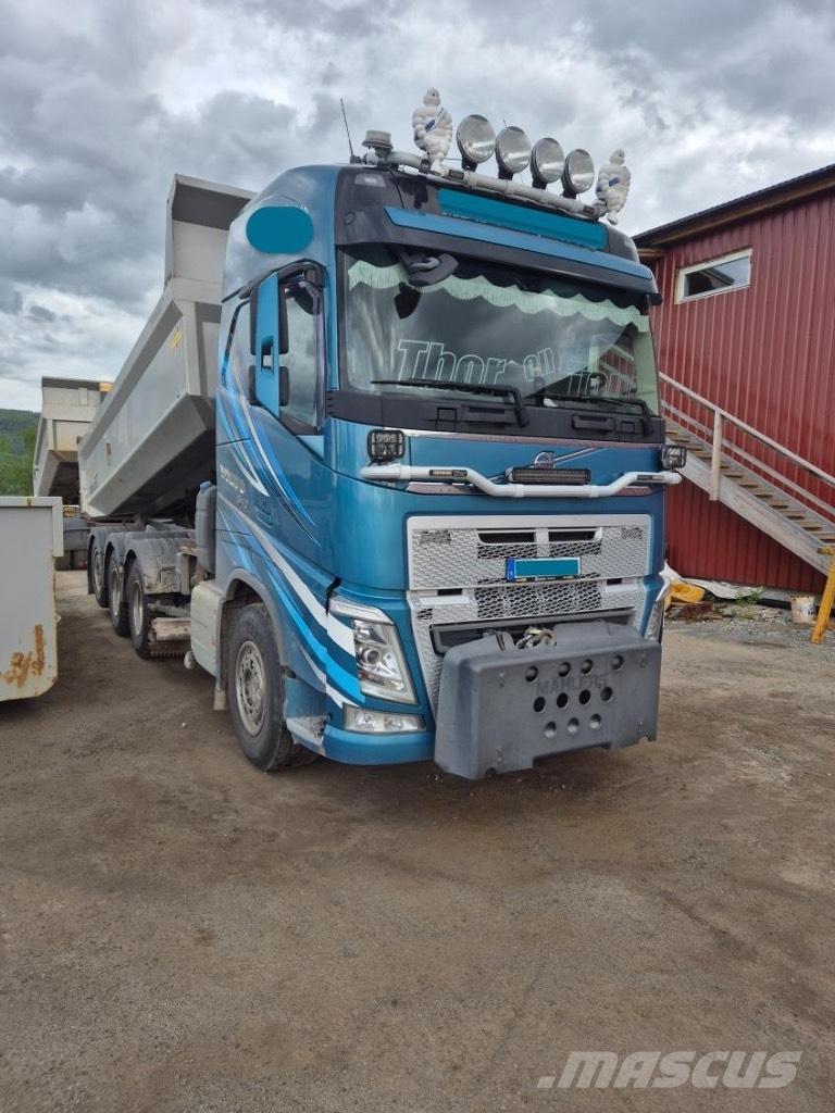 Volvo FH 540 Pašizgāzējs