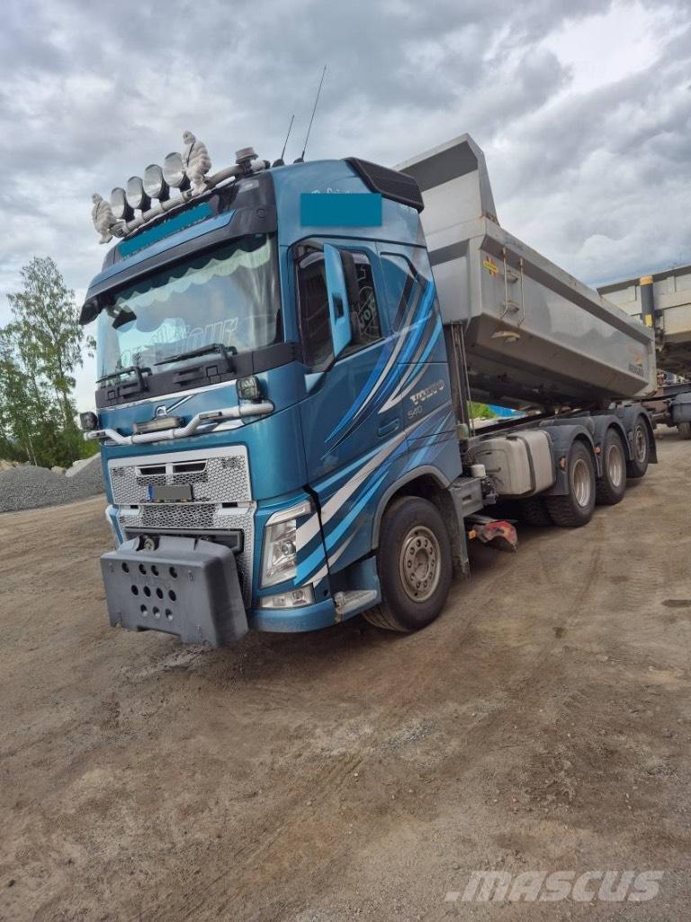 Volvo FH 540 Pašizgāzējs