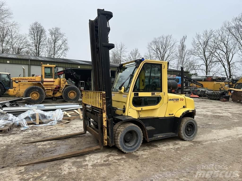 Hyster H7.0FT LPG tehnika
