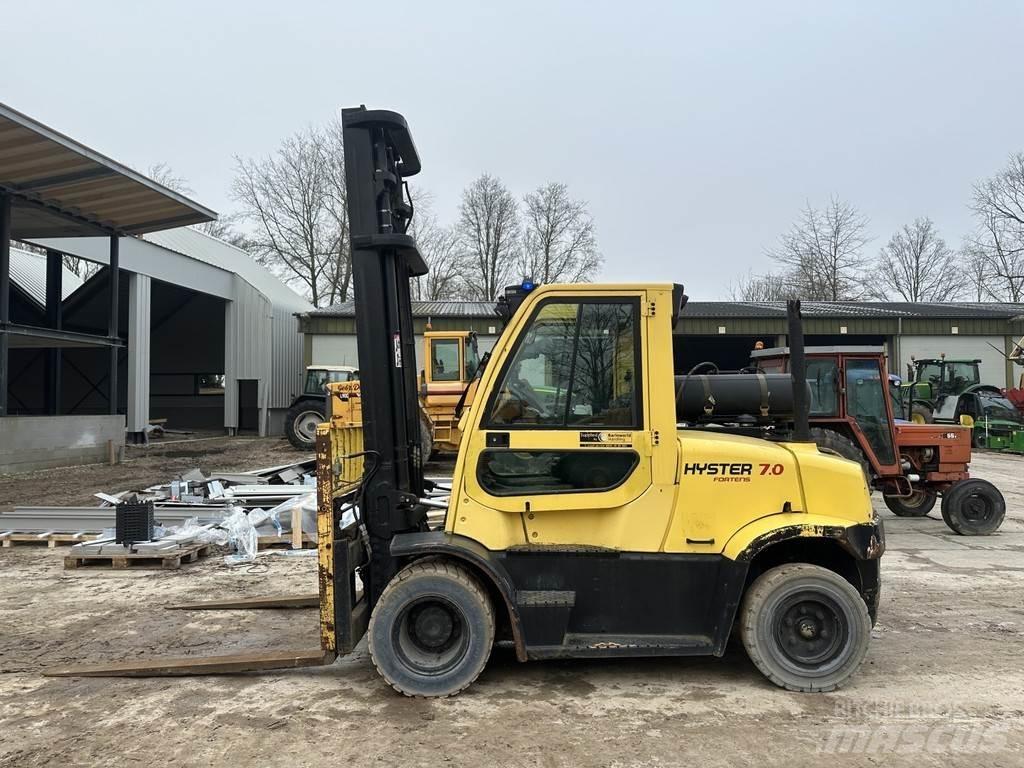 Hyster H7.0FT LPG tehnika