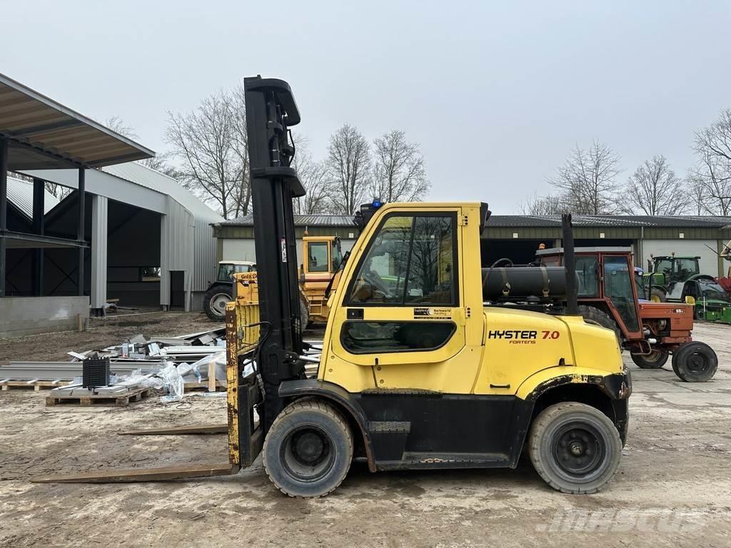 Hyster H7.0FT LPG tehnika