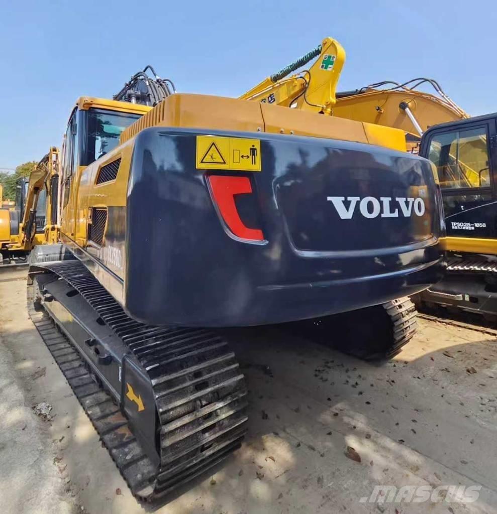 Volvo EC 250 D L Kāpurķēžu ekskavatori