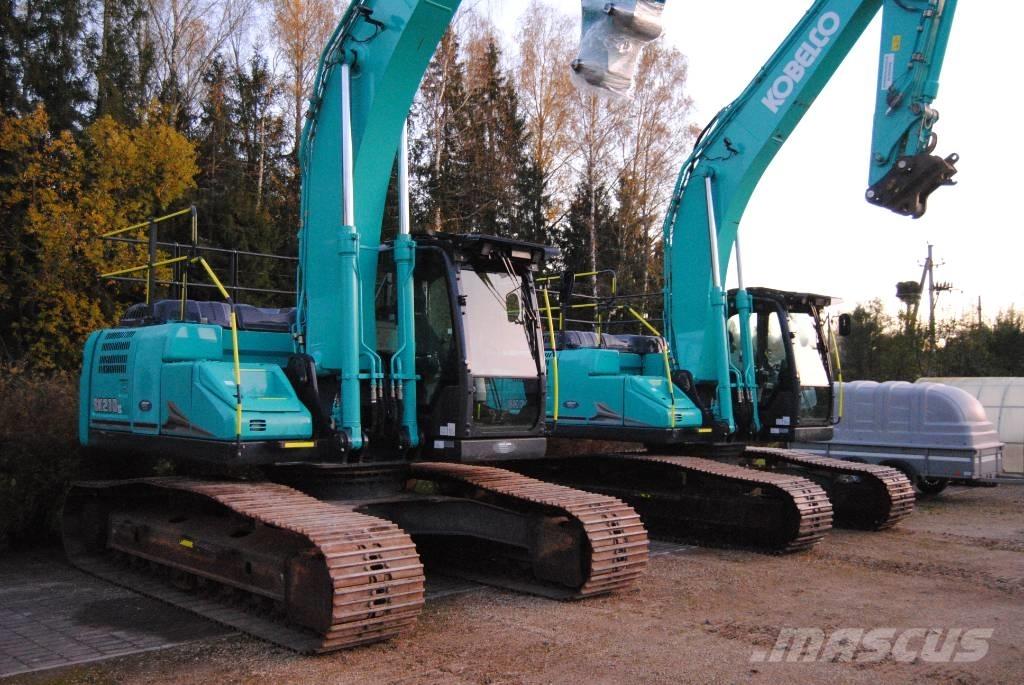 Kobelco SK 210 LC-11 Kāpurķēžu ekskavatori