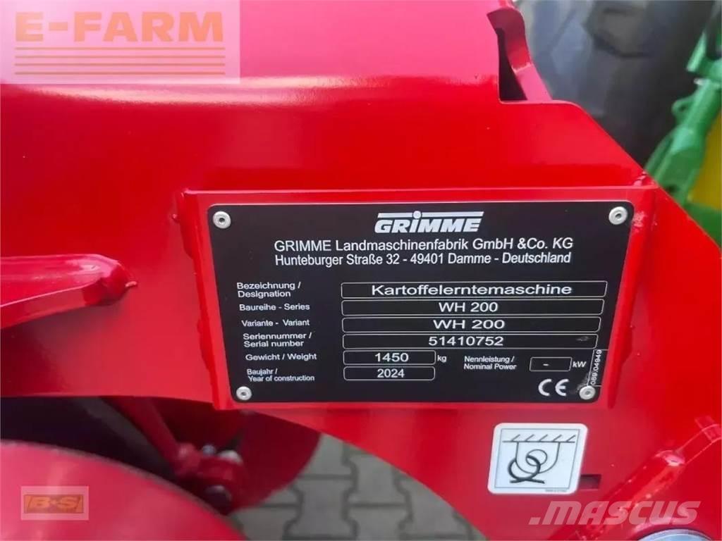 Grimme wh 200 Kartupeļu tehnika - Citi