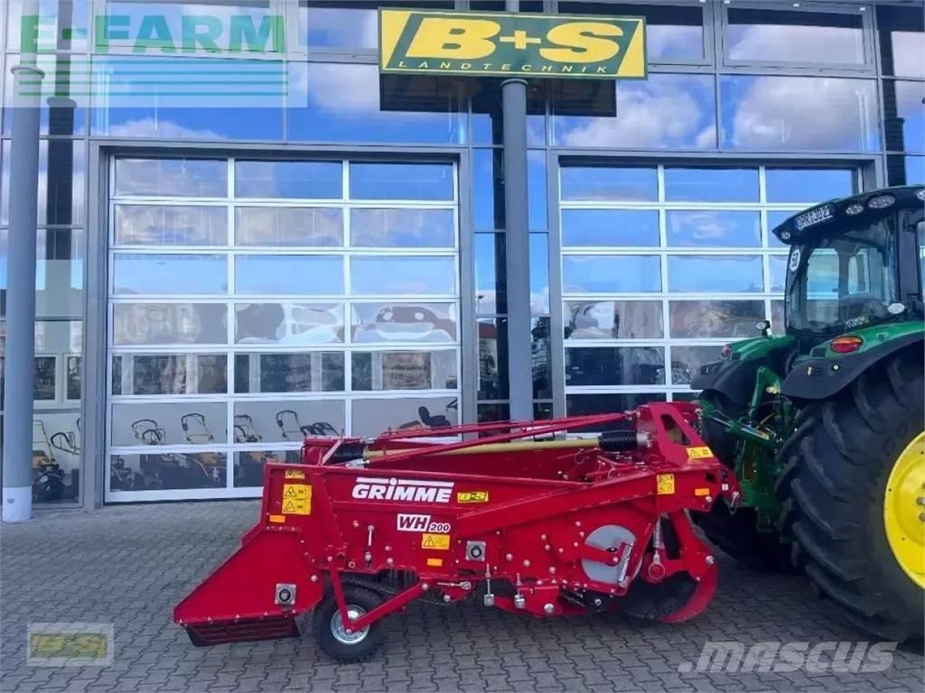 Grimme wh 200 Kartupeļu tehnika - Citi