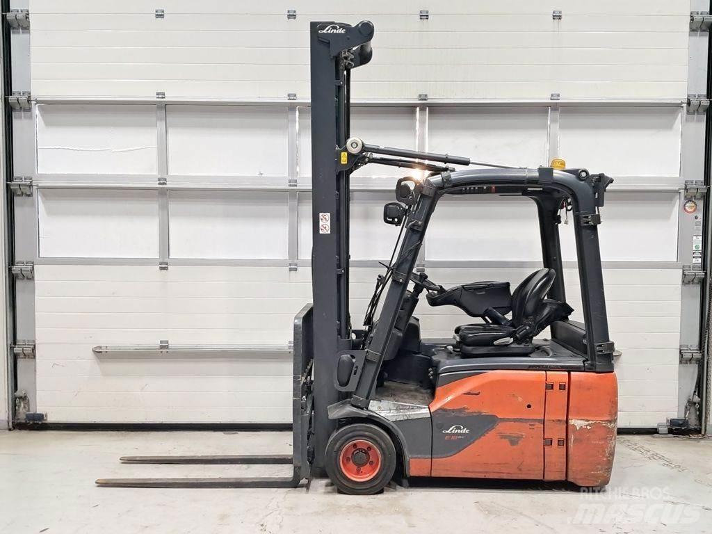 Linde E18-02 Elektriskie iekrāvēji