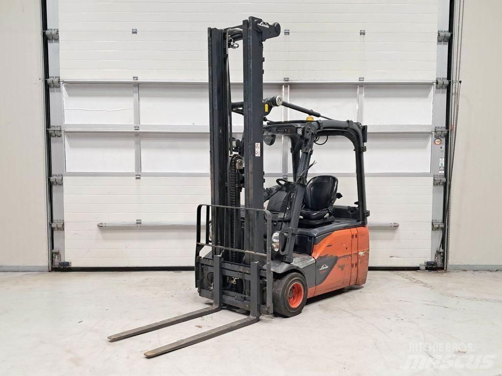 Linde E18-02 Elektriskie iekrāvēji