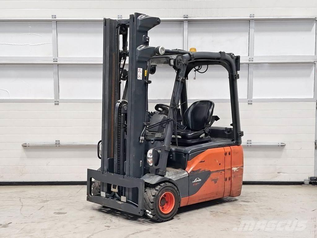 Linde E18-02 Elektriskie iekrāvēji