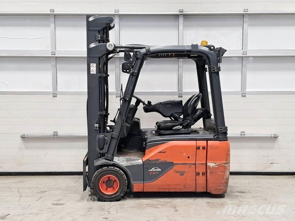 Linde E18-02 Elektriskie iekrāvēji