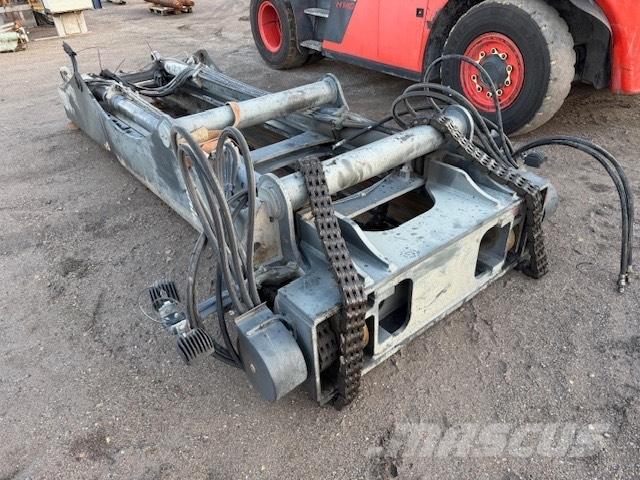 Linde H 140-2 Tehnika ar dīzeļa dzinēju