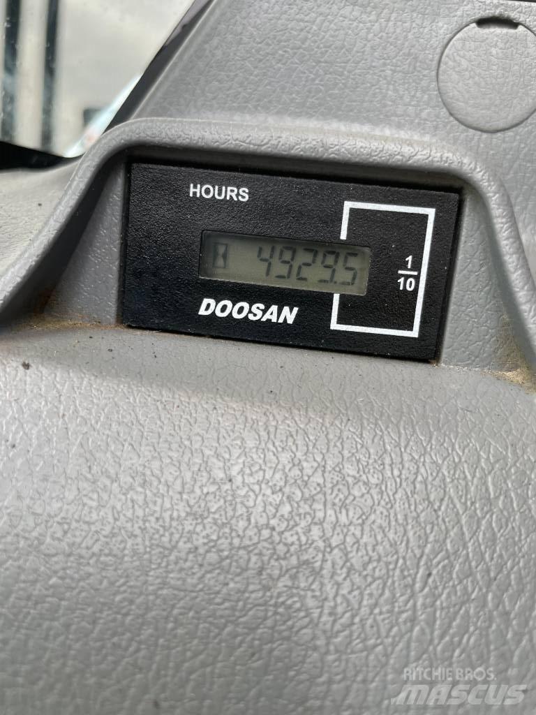 Doosan DX 165 W Ekskavatori uz riteņiem