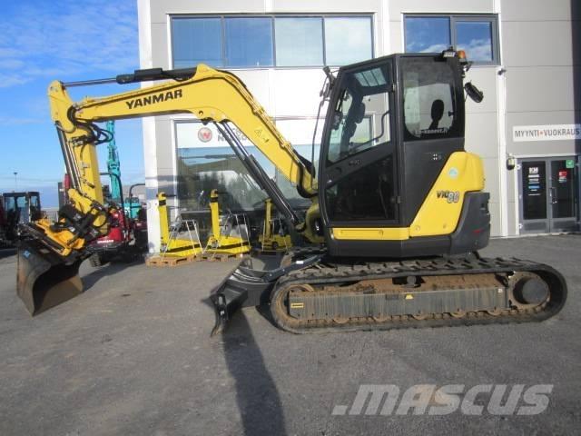 Yanmar Vio 80 Vidēja lieluma ekskavatori 7 t - 12 t
