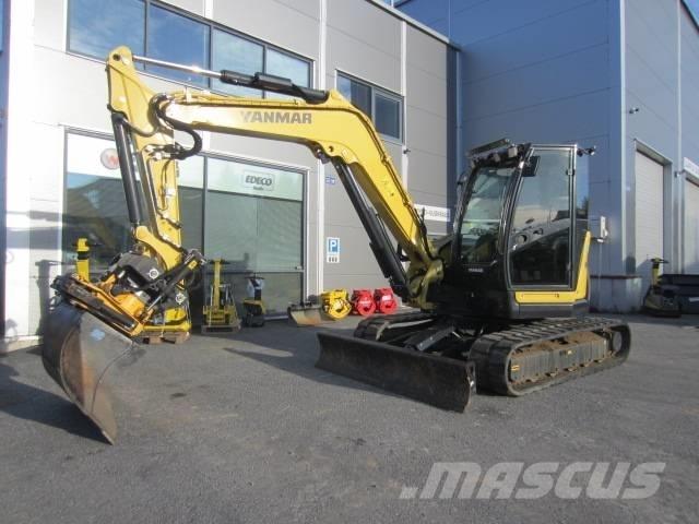 Yanmar Vio 80 Vidēja lieluma ekskavatori 7 t - 12 t