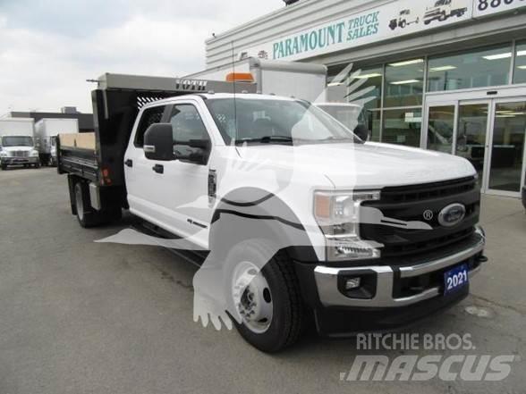 Ford F550 Pašizgāzējs