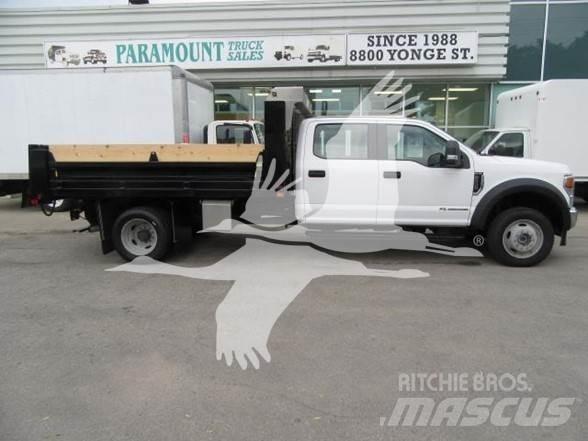 Ford F550 Pašizgāzējs