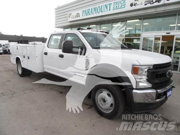 Ford F550 Būvniecība- Citi