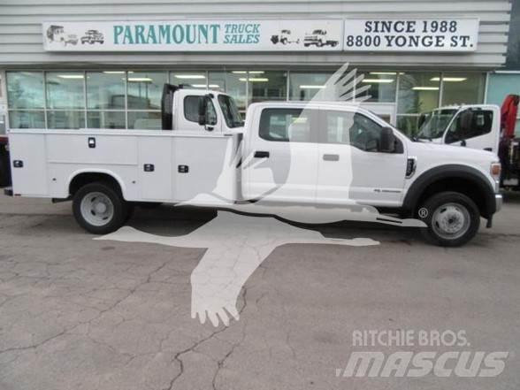 Ford F550 Būvniecība- Citi