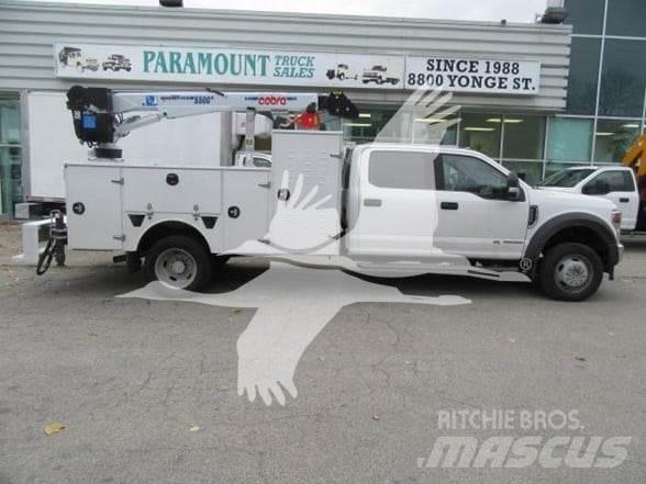 Ford F550 Būvniecība- Citi