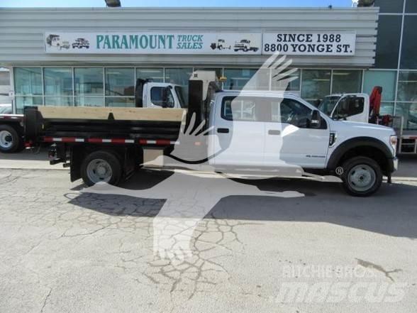 Ford F550 Pašizgāzējs