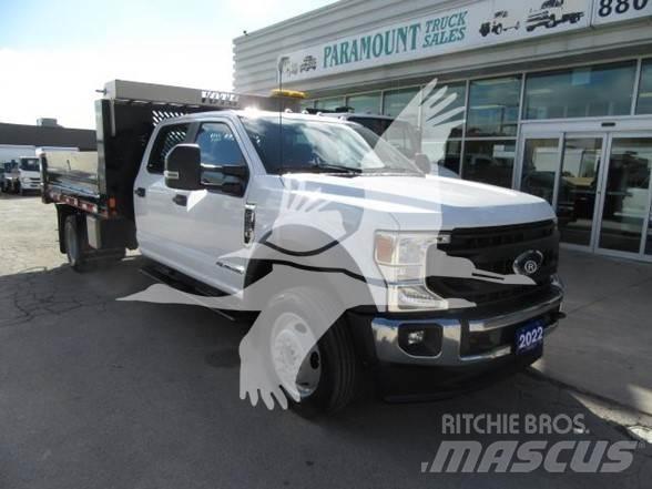 Ford F550 Pašizgāzējs
