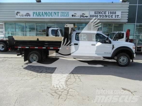 Ford F550 Pašizgāzējs