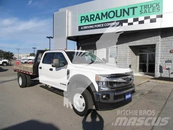 Ford F550 Platformas/izkraušana no sāniem