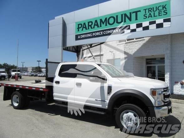 Ford F550 Platformas/izkraušana no sāniem