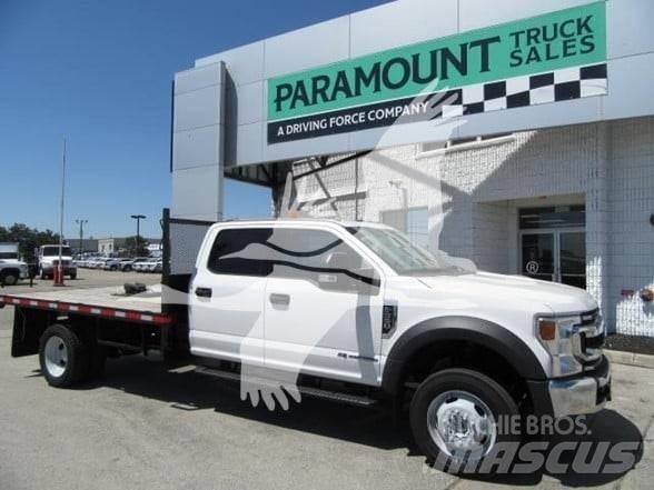Ford F550 Platformas/izkraušana no sāniem