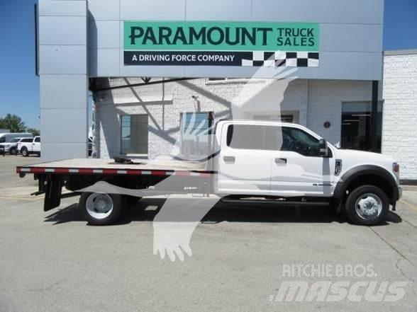 Ford F550 Platformas/izkraušana no sāniem