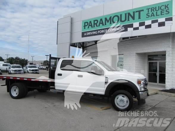 Ford F550 Platformas/izkraušana no sāniem