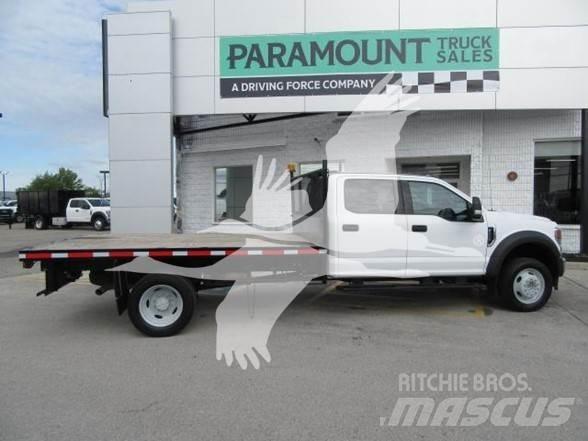 Ford F550 Platformas/izkraušana no sāniem