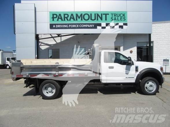 Ford F550 Pašizgāzējs