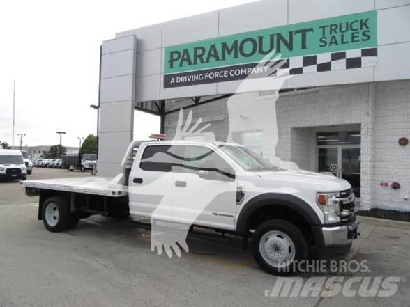 Ford F550 Platformas/izkraušana no sāniem