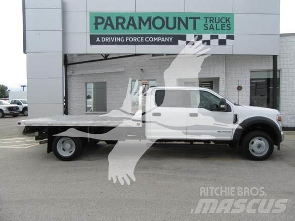 Ford F550 Platformas/izkraušana no sāniem
