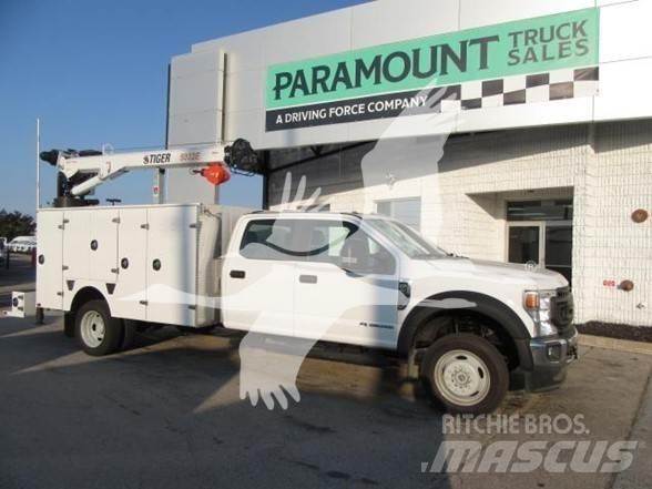 Ford F550 Būvniecība- Citi
