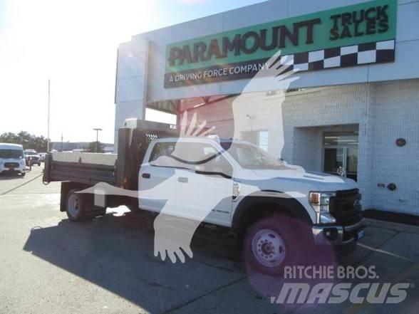 Ford F550 Pašizgāzējs