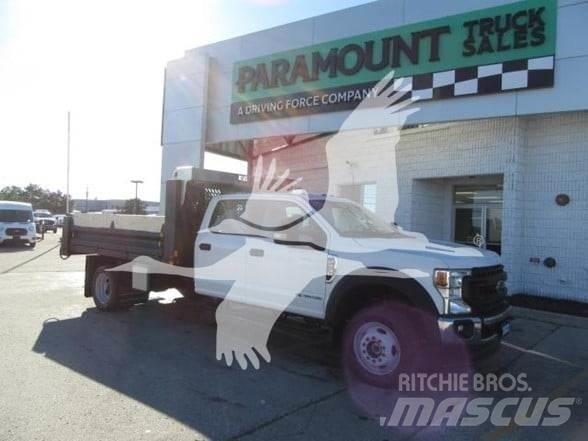 Ford F550 Pašizgāzējs