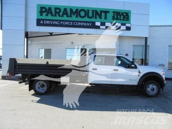 Ford F550 Pašizgāzējs