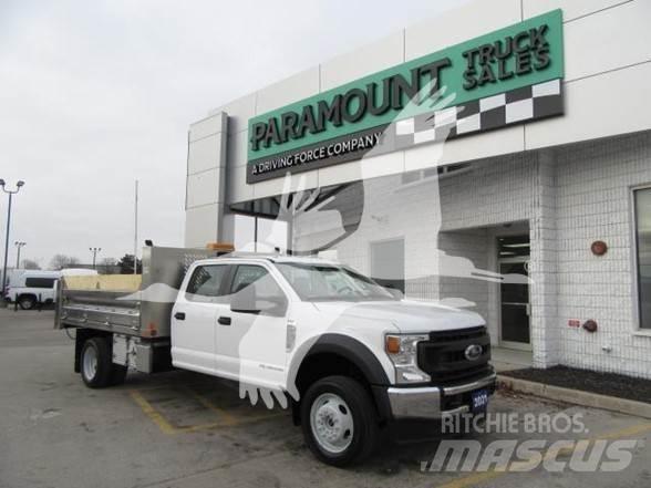Ford F550 Pašizgāzējs