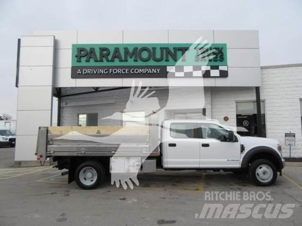 Ford F550 Pašizgāzējs