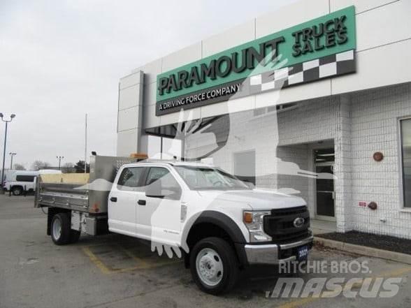 Ford F550 Pašizgāzējs