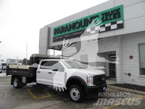 Ford F550 Pašizgāzējs