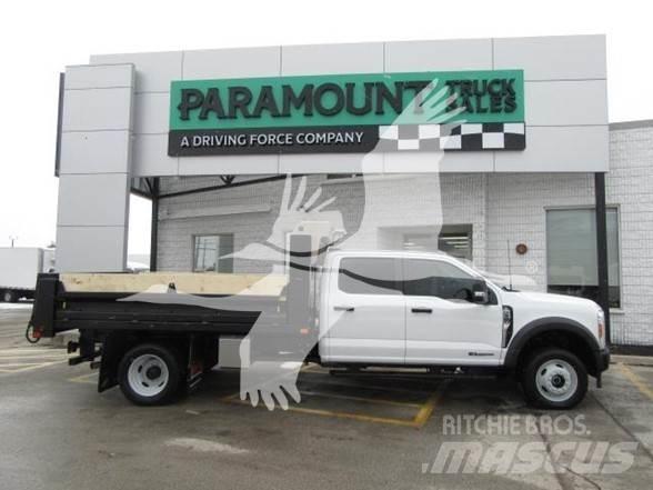 Ford F550 Pašizgāzējs