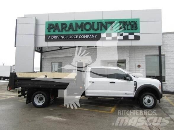 Ford F550 Pašizgāzējs