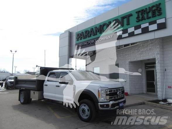 Ford F550 Pašizgāzējs