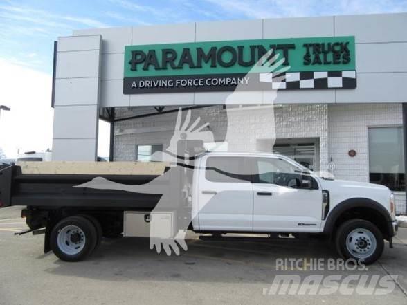 Ford F550 Pašizgāzējs