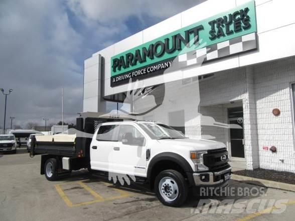 Ford F550 Pašizgāzējs