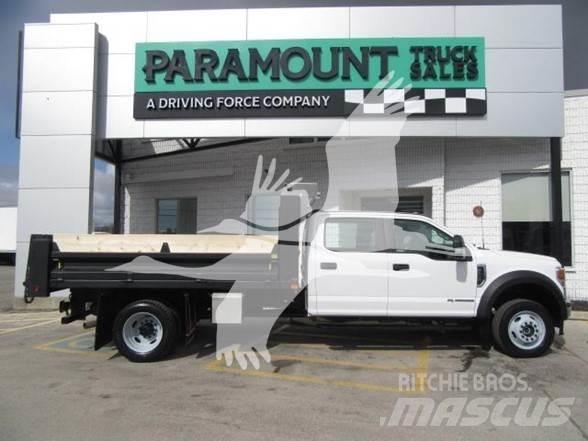 Ford F550 Pašizgāzējs