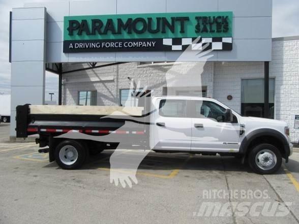 Ford F550 Pašizgāzējs